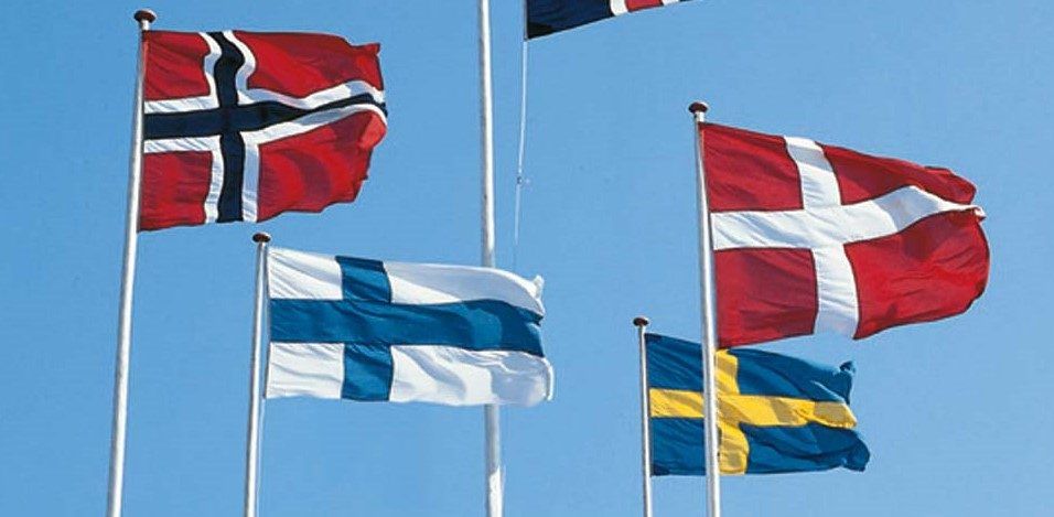 Sign Consult Nordic flag