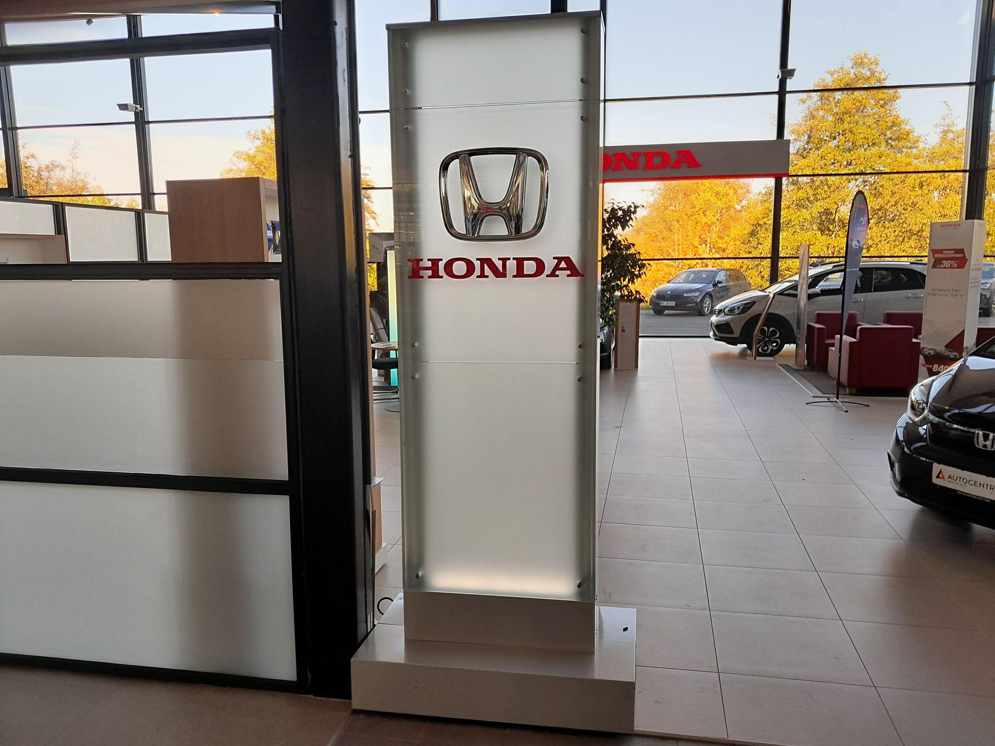 Honda pylon inde