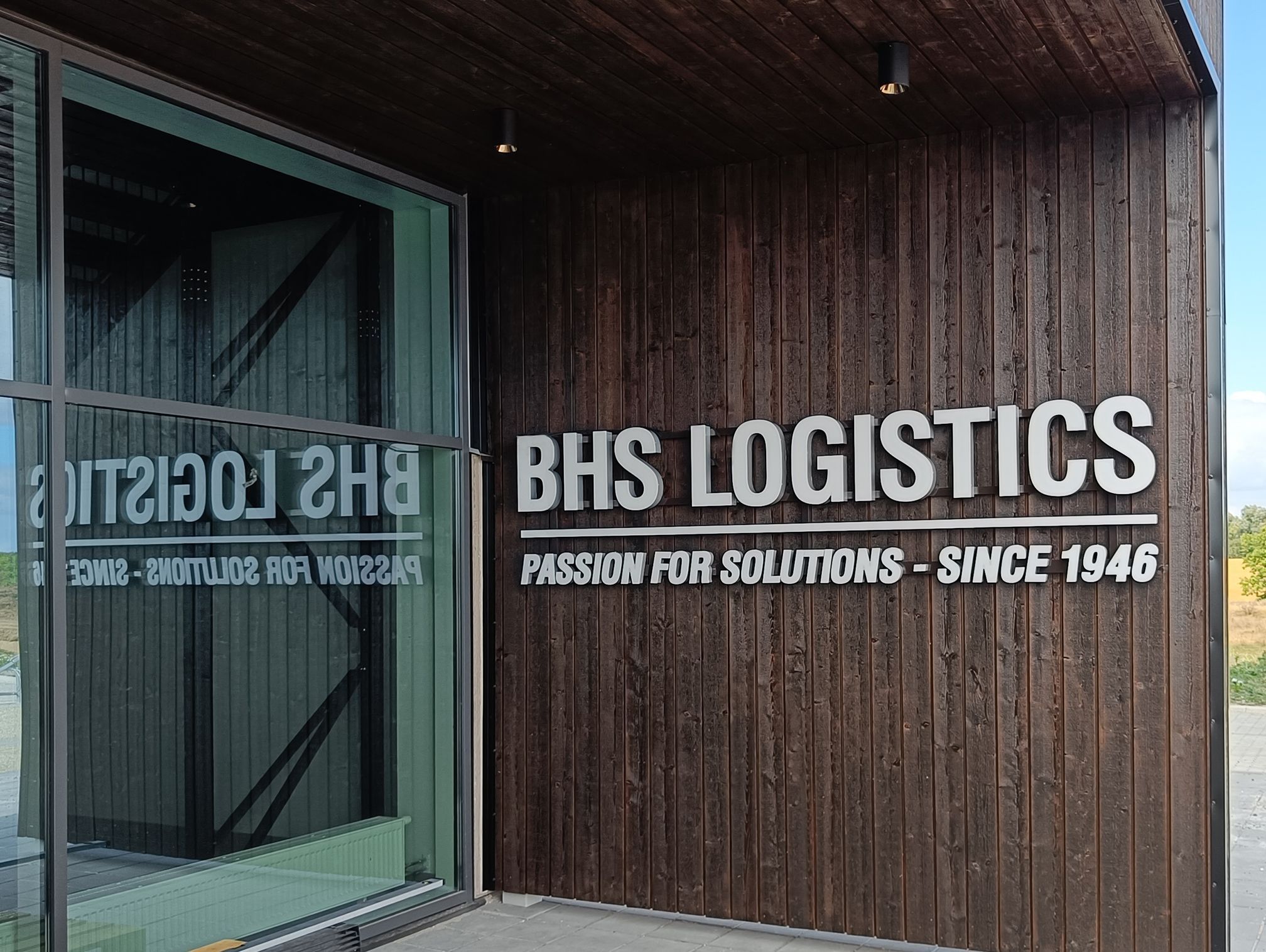 BHS Logistics Indgang